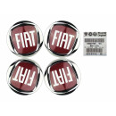 4x Original Fiat Fullback Ducato Radnabendeckel...