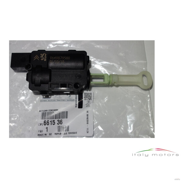 thumbnail: NCTD Deurslot Actuator Schuifdeur 661536 - Voor Peugeot 1007 1.4 1.6 HDi 16V