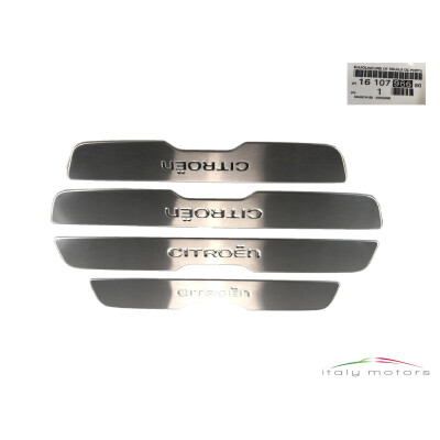 Original Citroen Schwellerverkleidung Türschwellenleisten Zierleisten 1610796680