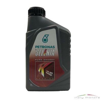 Petronas Selenia K Pure Energy Motoröl Öl SAE 5W-40 MultiAir ACEA C3 1 Liter