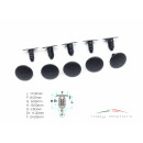 Fiat Alfa Romeo Lancia Innenraum Teppich Verkleidung  Clips Befestigung 14593487  82450771