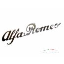 Alfa Romeo Spider 105 115 Schriftzug Emblem Alfa Romeo...
