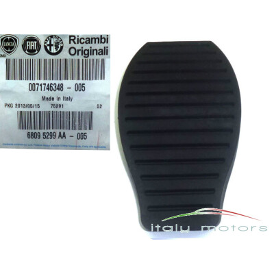 Fiat Doblo / Grande Punto original Kupplungspedal Pedalgummi Kupplung 71746348