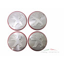 Original Peugeot Radnabendeckel Set Naben Kappe Radnabe...