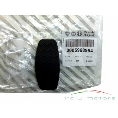 Orifinal Alfa Romeo Fiat Lancia Pedalgummi Pedalabdeckung...