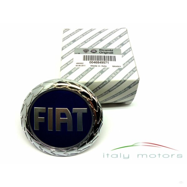 Original Fiat 500 Abarth Emblem Heckemblem Firmenzeichen Logo hinten