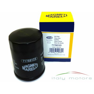 Fiat Grande Punto EVO Van Magneti Marelli Ölfilter Filter Öl 46544820 - 71760123