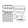 Dichtungssatz Zylinderkopf MULTILAYER STEEL 52160800 ALFA ROMEO 145 156 16V