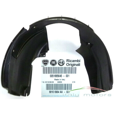 Fiat Punto Evo original Radhaus Radhausschale vorne links 51885645