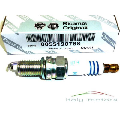 Original Fiat Idea Linea Doblo Qubo 1,4 Zündkerze NGK ZKR7A-10  55190788 NEU