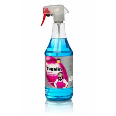 Tuga Chemie Hochleistungs Glasreiniger Tugalin Spray Sprühflasche 1 Liter