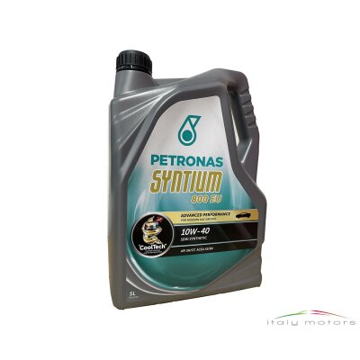 Original Petronas Syntium 800 EU Öl Motoröl 10W-40 API SN/CF ACEA A3/B4 5 Liter