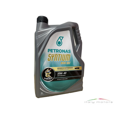 Original Petronas Syntium 800 EU Öl Motoröl 10W-40 API...