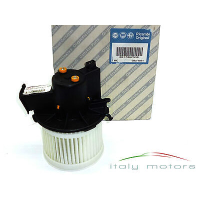 Fiat 500 original Gebläsemotor Lüftermotor Heizungslüfter NEU 77362538