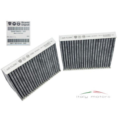 Original Alfa romeo 147 156 GT 00-10 Antipollenfilter Innenraumfilter 46799653
