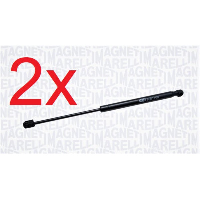 2x Gasfeder Kofferraum Laderaum rechts links für Peugeot 407 8731J6 9647487680