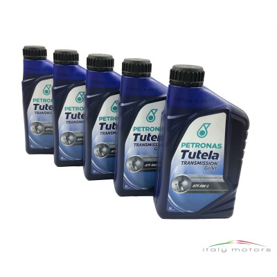 5X 1L Petronas Tutela Transmission Automatikgetriebeöl...