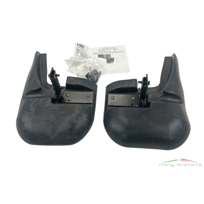 Original Fiat Ducato 250 Gummi Schmutzfänger Spritzlappen Set vorne 50901517