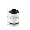 Kraftstofffilter Citroen Fiat Opel Peugeot 71771465...