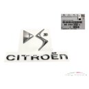 Original Citroen DS3 Chrom Anzeichen Emblem Logo...