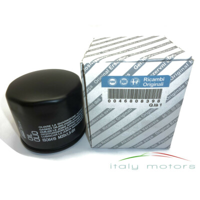 Alfa Romeo 147 156 Original Ölfilter Filterkatusche Filter Öl 46808398  60612882
