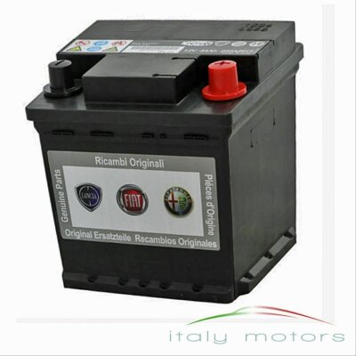 Original Ricambi Alfa Romeo Fiat Lancia Batterie 71751131 51080719 12V 44AH 250A