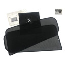 Original Peugeot 308 Serien 2 Sonnenblenden für Hintentürscheibe Satz 1610040980