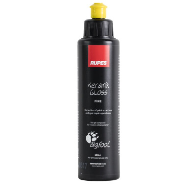 Rupes Keramik Gloss Politur Abrassiv Gel Fein 250ml 1 Stk...