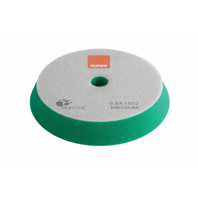 Rupes BigFoot Polierschwamm Medium grün Ø 130/150mm für...