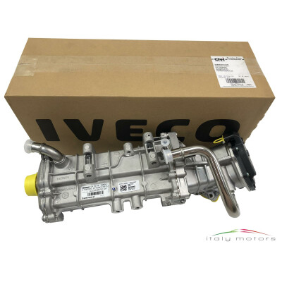 Original Iveco Daily Ventil Wärmetauscher Innenraumheizung 504377416