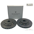 Original Alfa Romeo 8C Spider Bremsscheiben Set 2...