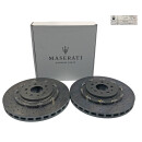 Original Alfa Romeo 8C Spider Bremsscheiben Set 2...