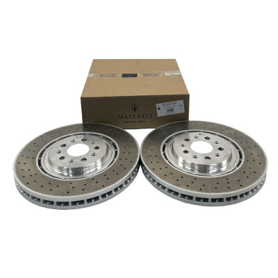 Original Maserati Levante Bremsscheiben Satz Bremse Set 2...