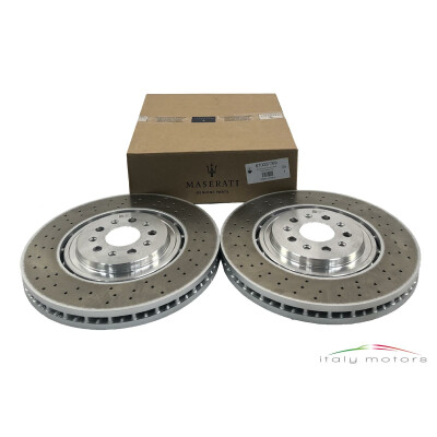 Original Maserati Levante Bremsscheiben Satz Bremse Set 2...