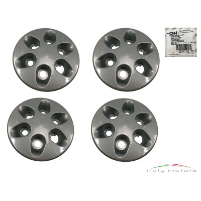 Original Iveco Daily Radkappen Radbolzenabdeckung  Radblende Set 504141760