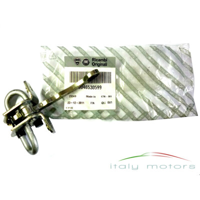 Original Fiat Punto 99-01 5 Türer Türfangband vorne 46530599