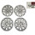 Original Citroen Radzierkappeblende Radzierkappe Radkappe Set 15 Zoll 940661
