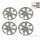 Original Peugeot Radzierkappe Radblende Radkappe Felgendeckel Set 14 Zoll 5416R3