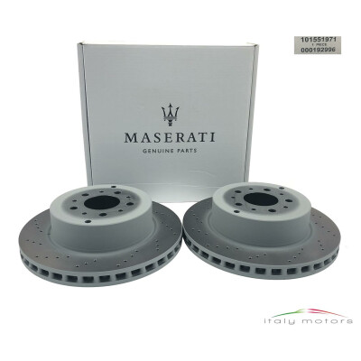 Original Maserati 3200 GT 4200 Bremsscheiben Satz Bremse...