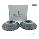 Original Maserati 3200 GT 4200 Bremsscheiben Satz Bremse...