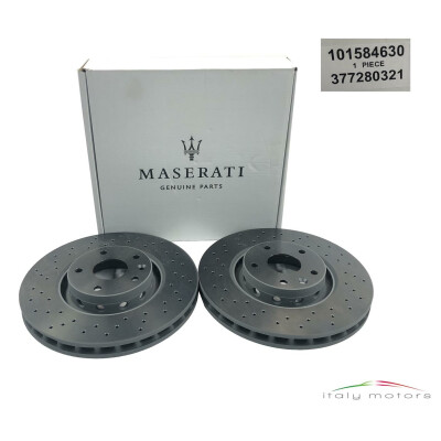 Original Maserati Quattroporte Ghibli Bremsscheiben Set 2...