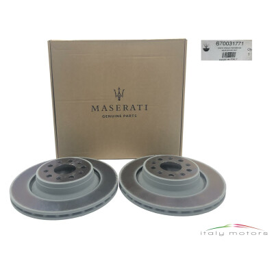 Original Maserati Levante Ghibli QP Bremsscheiben Set 2...