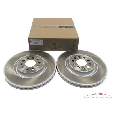 Original Maserati Ghibli QP Vorderachse Bremscheiben Set...