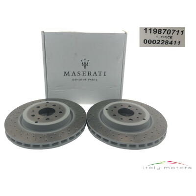 Original Maserati GranCabrio GranTurismo Bremsscheiben...
