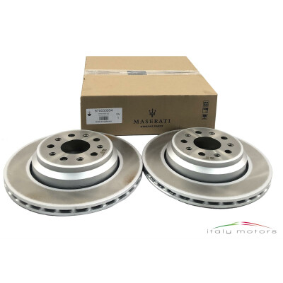 Original Maserati Quattroporte Ghibli Bremsscheiben Set 2...