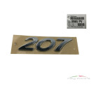 Original Peugeot 207 ab Bj 2006 Emblem Logo Schriftzug...