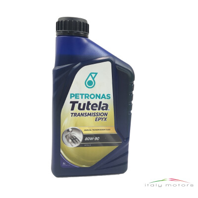 Petronas Tutela Getriebe Öl Transmission Epyx SAE 80W-90 API GL 4 Plus 1 Liter