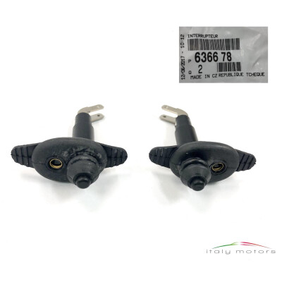 Original Peugeot Citroen Türkontakt Schalter Türkonatktschalter Set 636678