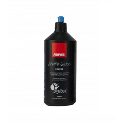 Rupes BigFoot Zephir Gloss Coars Grobe Polierpaste 1000ml...