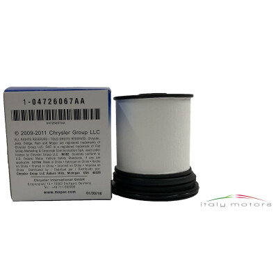 Original Lancia Jeep Kraftstofffilter Filter Mopar K04726067AA